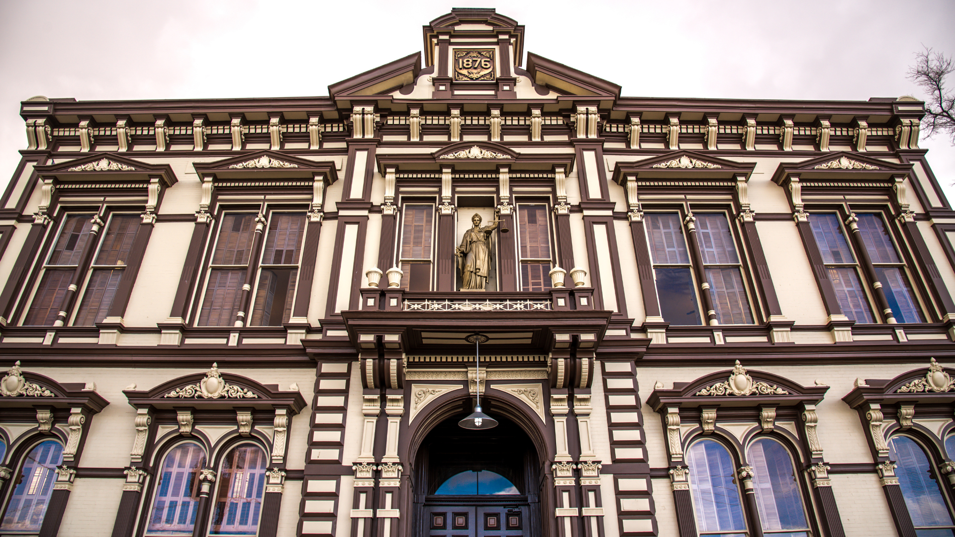 Courthouse in Storey County in Nevada