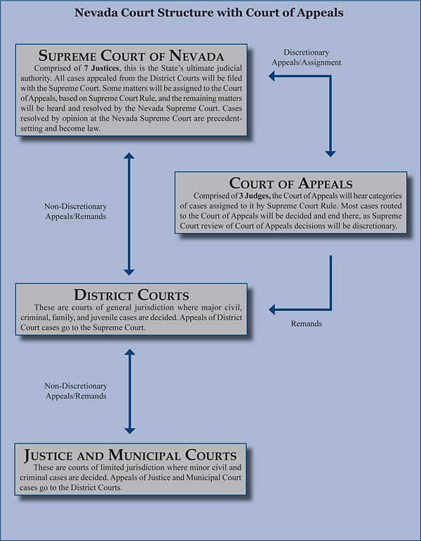 Nevada rules 2025 of appellate procedure