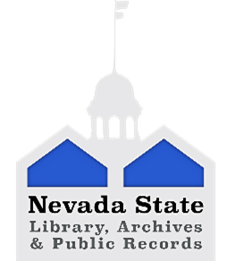 Nevada State Library, Archives and Public Records Logo
