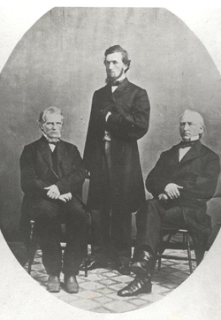H.O. Beatty, James Lewis and C.M. Brosnan. 1864.