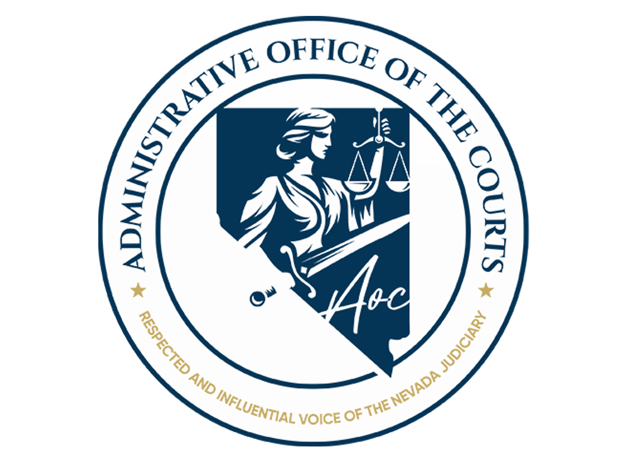 Administrative Office of the Courts logo