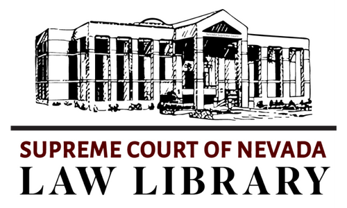 Supreme Court of Nevada Law Library logo Primary Transparent