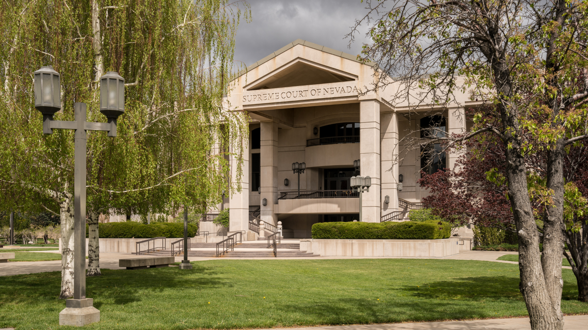 Supreme Court of Nevada building exterior