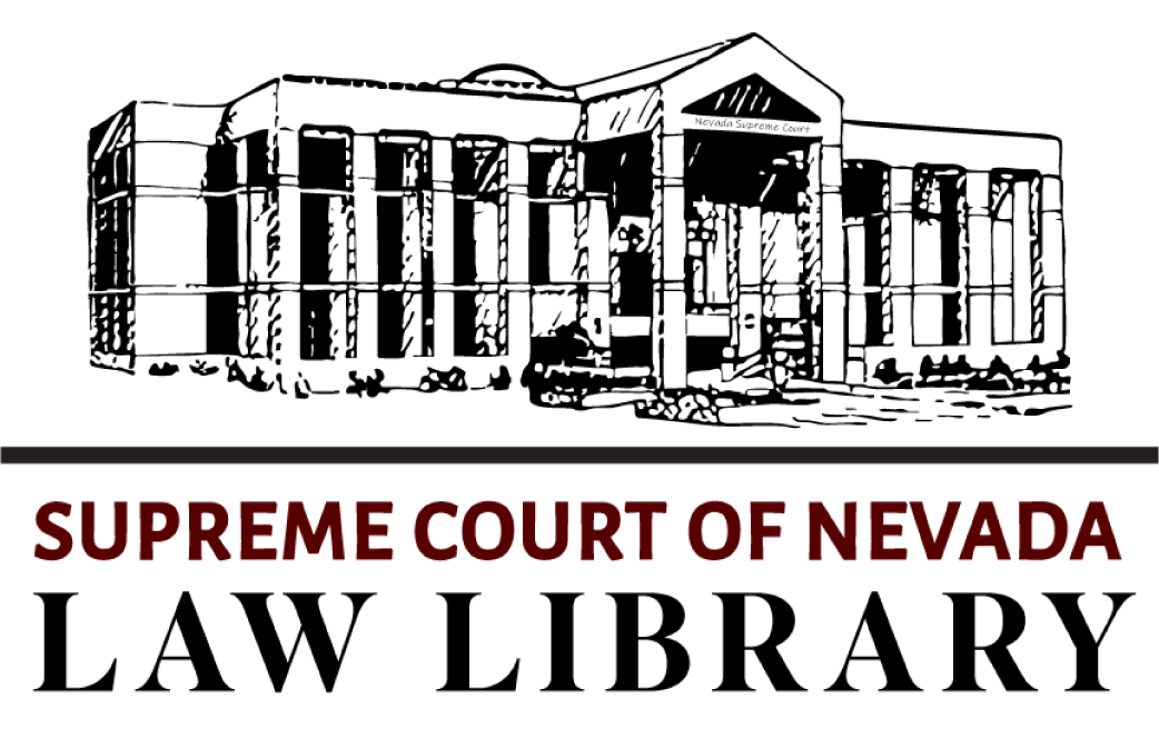 Supreme Court of Nevada Law Library logo