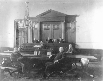 Supreme Court Chambers in Capitol Building