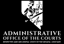 AOC Vertical Logo (White)